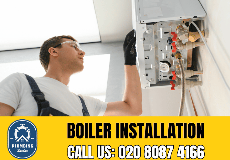 boiler installation Chelsea
